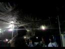 o famoso artista tony bispo numa performance ac�stica e descontra�da no 