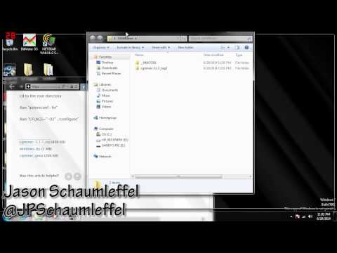 how to patch cgminer