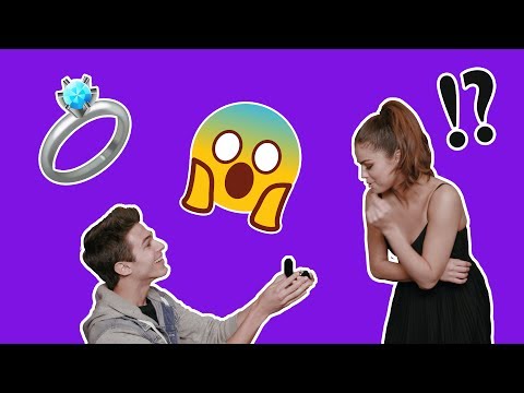 Brent Rivera Proposes to Selena Gomez | Radio Disney