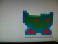 green lego kirby