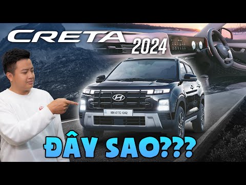 Hyundai Creta 2024 như thế này thì XForce, Yaris Cross làm gì có cửa khi về Việt Nam