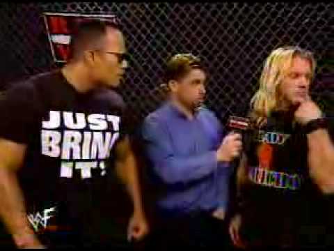 The Rock And Y2J Mock Each Other