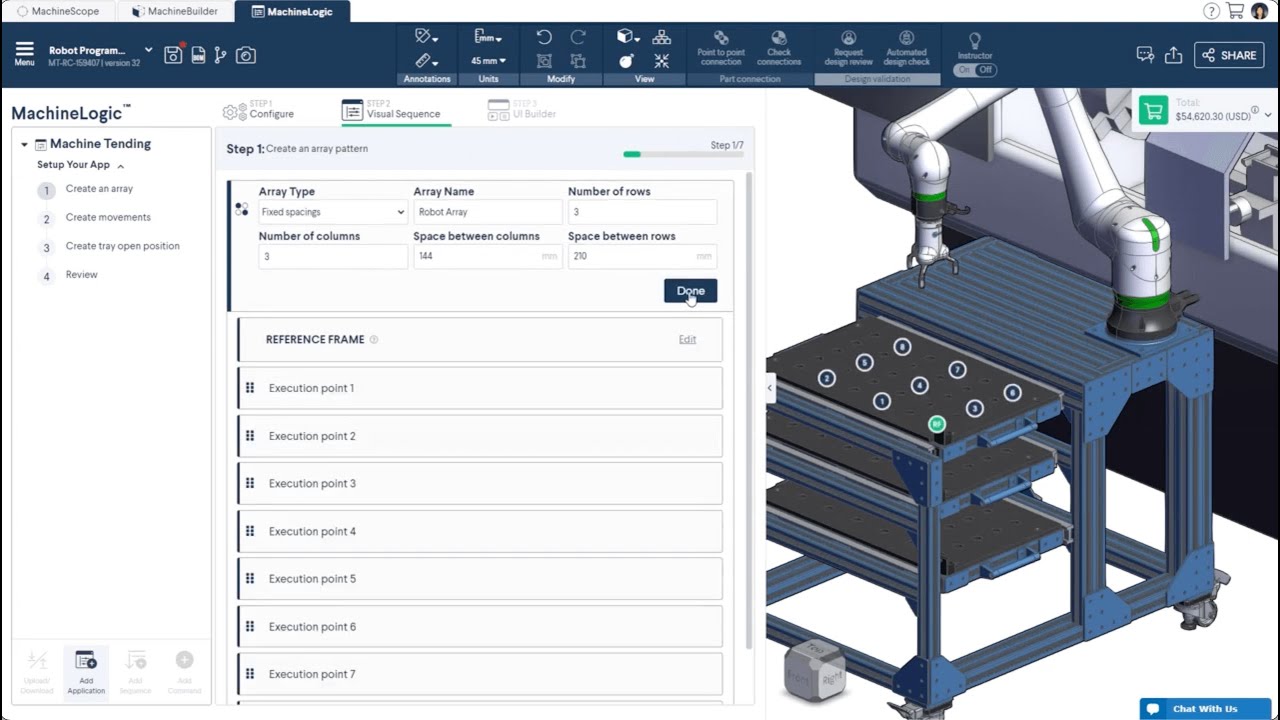 8 - Robot programming: machine tending app 8 - Robot programming: machine tending app