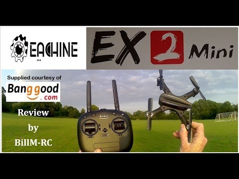 Eachine EX2mini Flight test and FPV