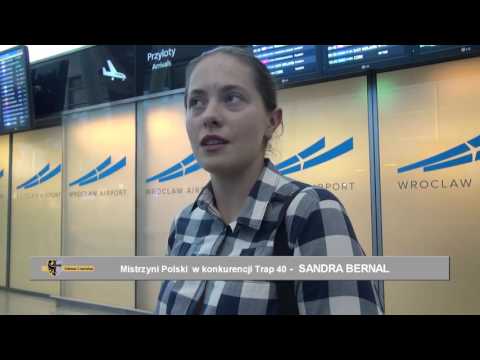 Click to View : Sandra Bernal - Mistrzyni Polski TRAP 40 jest szansa na kolejnego olimpijczyka w gminie Czernica 12 sierpnia 2016 roku