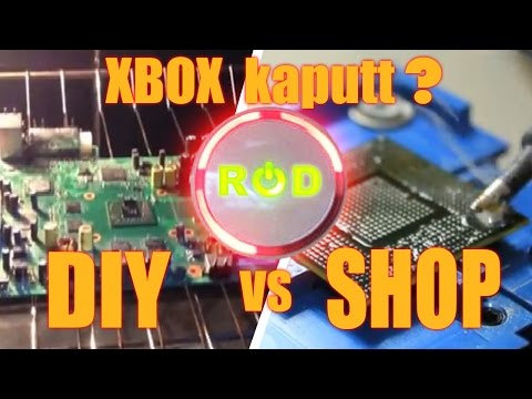 RROD - XBOX Ring Of Death reparieren - Das MAGAZIN testet verschiedene Tutorials
