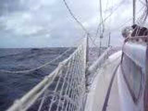 Crossing the Gulf Stream