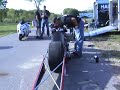 7 second Nitrous Hayabusa drag bike built by Dave Page Racing