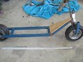 PIMPED OUT PETROL SCOOTER GOPED