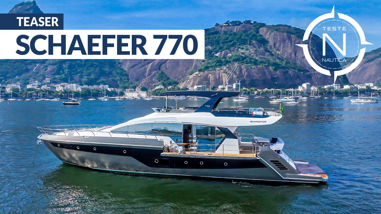 Teaser Schaefer 770 | TESTE NÁUTICA