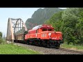 Nach ihrer Fertigstellung wurde der 1020 018 vor einem Sondergüterzug nach Spittal/Millstättersee zum Heizhausfest überstellt. Mehr auf: http://bahnbilder.warumdenn.net