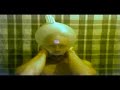 Fun with a rubber glove
