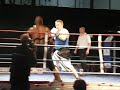 Wolfies Boxing Match