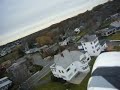 Aerial R/C Plane Video Victorian Mansion Swampscot