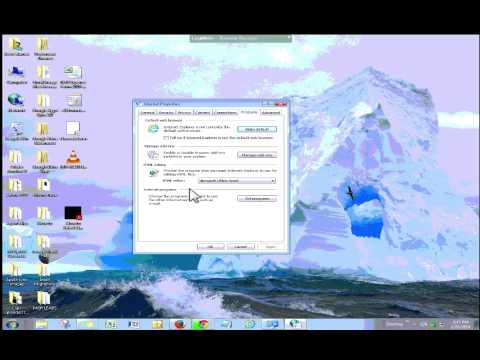 how to set aol as default email in windows 7
