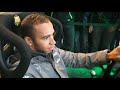 vesaro headed to le mans moto gp and setup some fierce head to head racing action with two vesaro triple display racing simulators. the monster energy rig pl...