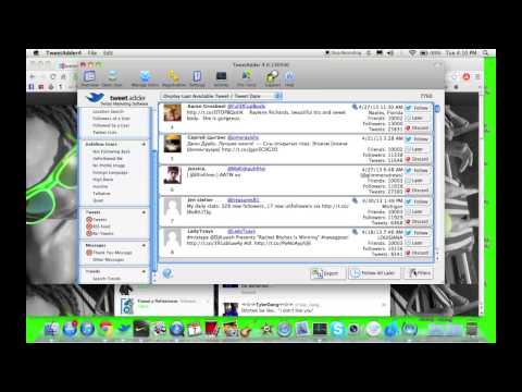 how to remove self from twitter list