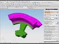 NX 6 - Swept & Tetrahedral Meshing
