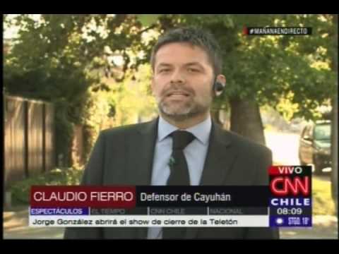 Abogado Unidad de Corte Claudio Fierro: &ldquo;Lorenza Cayhu&aacute;n y su comunidad quedaron conformes con el fallo&rdquo;