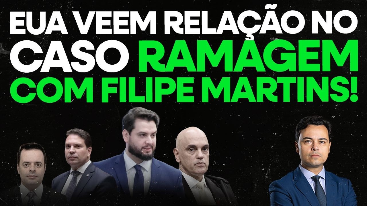 EUA veem relação no caso Ramagem com Filipe Martins