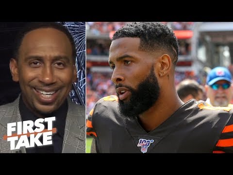 Video: Stephen A. isn’t fazed by OBJ’s watch: We’ve seen everything but winning! | First Take