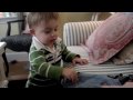 jack and tom opening presents from kaki 2