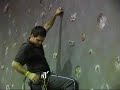 Curso de escalada en O Barco