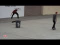 Day at Santa Monica High School Skateboarding