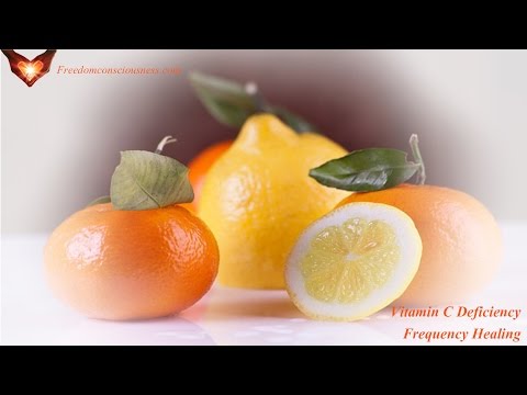 how to cure deficiency of vitamin c