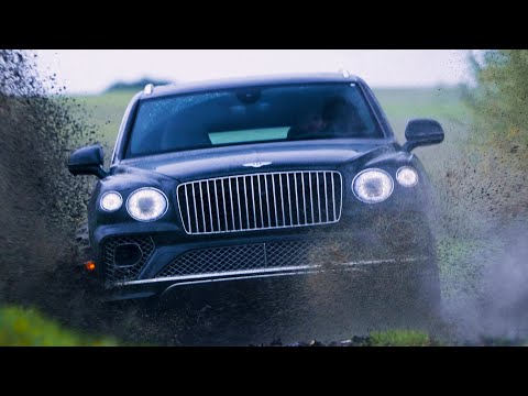 Bentley Bentayga – The Most luxurious SUV Go Off-Road