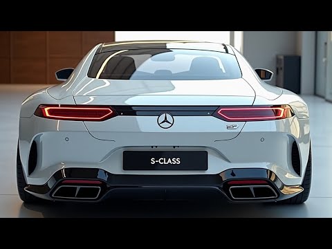 2025 Mercedes-Benz S-Class-Dẫn đầu về tương lai của những chiếc xe sang trọng!