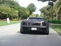 Flat Black Stealth Lamborghini Gallardo