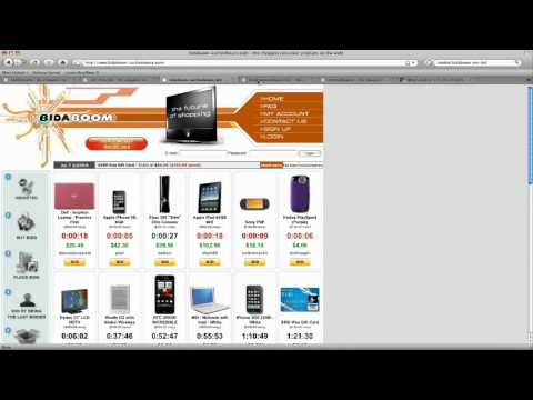 how to bid on domain names