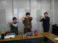 篠笛練習1（2008.2.10.日）小槌会/ShinobueKozuchikai