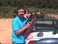 Heather Shooting Remington Speedmaster .22 LR With Jeff