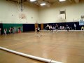 Bit of Jewel's Field Hockey Game on November 11th 2008 - Go Hawks! Jewel (sporting a ponytail) is playing defense for the Hawks (black shirts) #26.