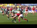 Matthew Rees dump tackle
