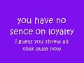 Tila Tequila Fake Friendship-Lyrics