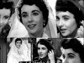 in 1950, dame elizabeth taylor met the man of her dreams. he was nicholas conrad hilton, heir to the hilton multi-million dollar hotel fortune. to elizabeth, her idea of marriage was a little red apron living in a house with a white picket fence. she was 18 and a virgin when she married nicky. two weeks into their three month european honeymoon, nicky started to drink, gamble, and physically abuse elizabeth. she was lost. she was desolate. she had come right from her parent's home into this life of torture. to nicky, he lashed out at reporters following them everywhere, without a moment's peace. he later commented that it was like living life in a fishbowl. it became increasingly harder for elizabeth to hide her physical abuse. she lost weight, started to smoke cigarettes, burst into tears, faint, and developed an ulcer and was put on a diet of baby food. ironically, when a kick in the stomach caused a miscarriage, elizabeth had had enough. she said, 
