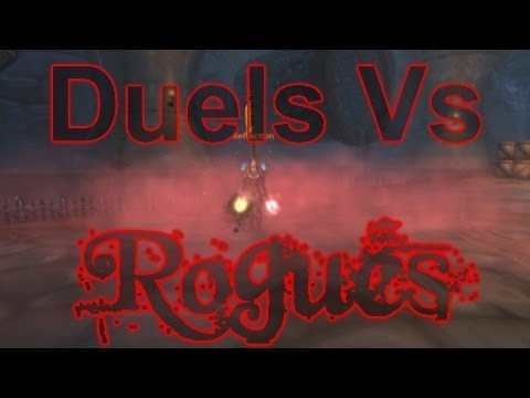 Warcraft PvP: Swifty Duels Vs Rogues