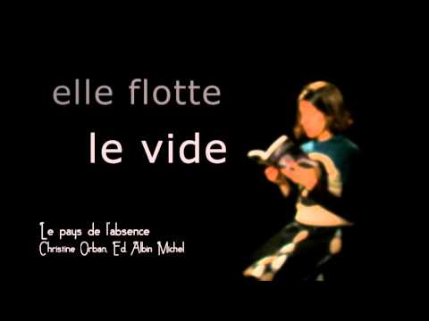 Vid�o de Christine Orban