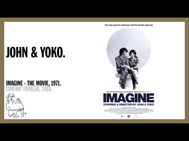 Anteprima Immagine Trailer Imagine, trailer ufficiale