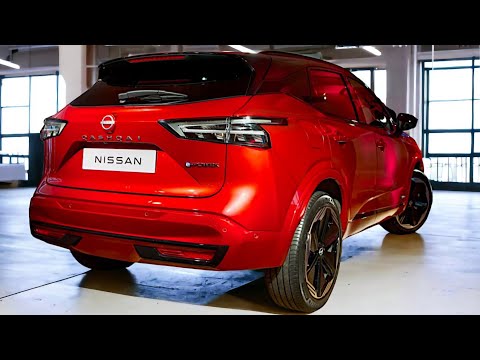 NEW Nissan Qashqai Facelift (2025) FIRST LOOK | Interior And Exterior