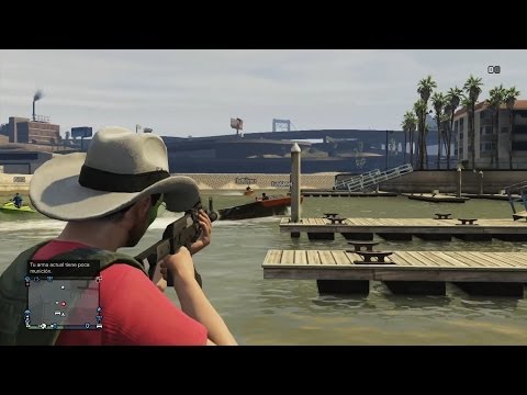 GTA V ONLINE: UN DIA DE PLAYA