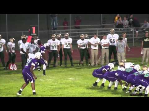 detroit - Detroit Crockett 2010 season opener vs Monroe St. Mary's Catholic Central @ Osborn.