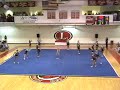  2008 GHSA Region Cheer Comp Loganville