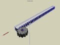 Gears Simulation in Sketchup & Sketchyphysics Gears Simulation in Sketchup & Sketchyphysics