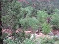 Zion Subway Flash Flood