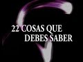 22 curiosidades