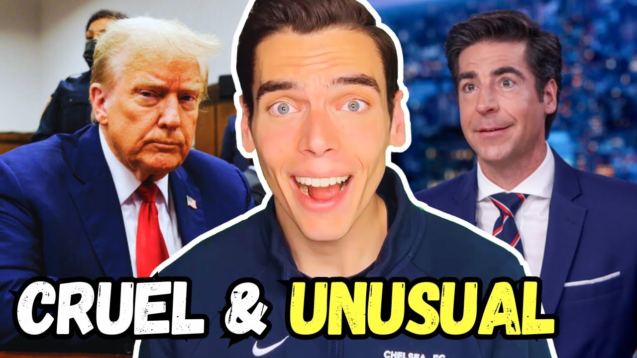 Thumbnail for Fox News Host Jesse Watters Hilarious (But Absurd) Defense of Trump